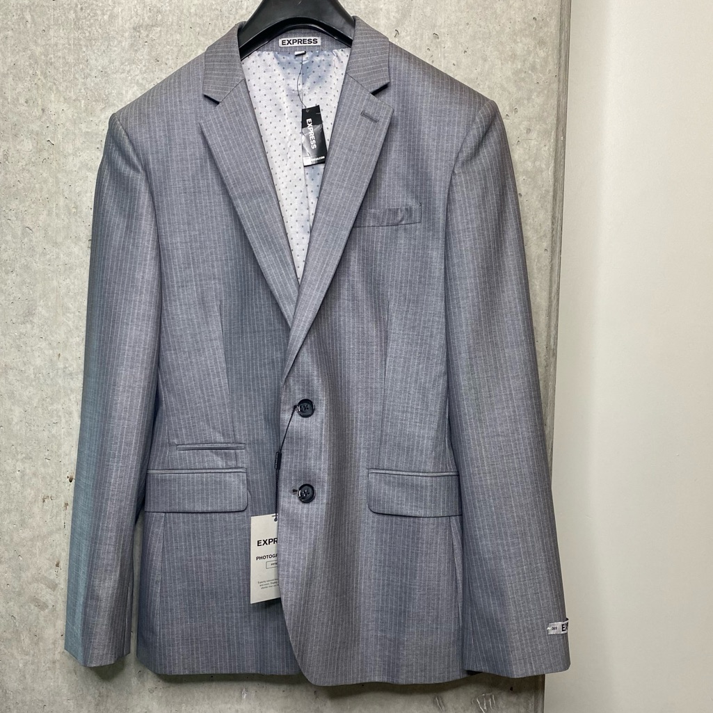 Express Photographer Slim Suit (Jacket And Pants)
